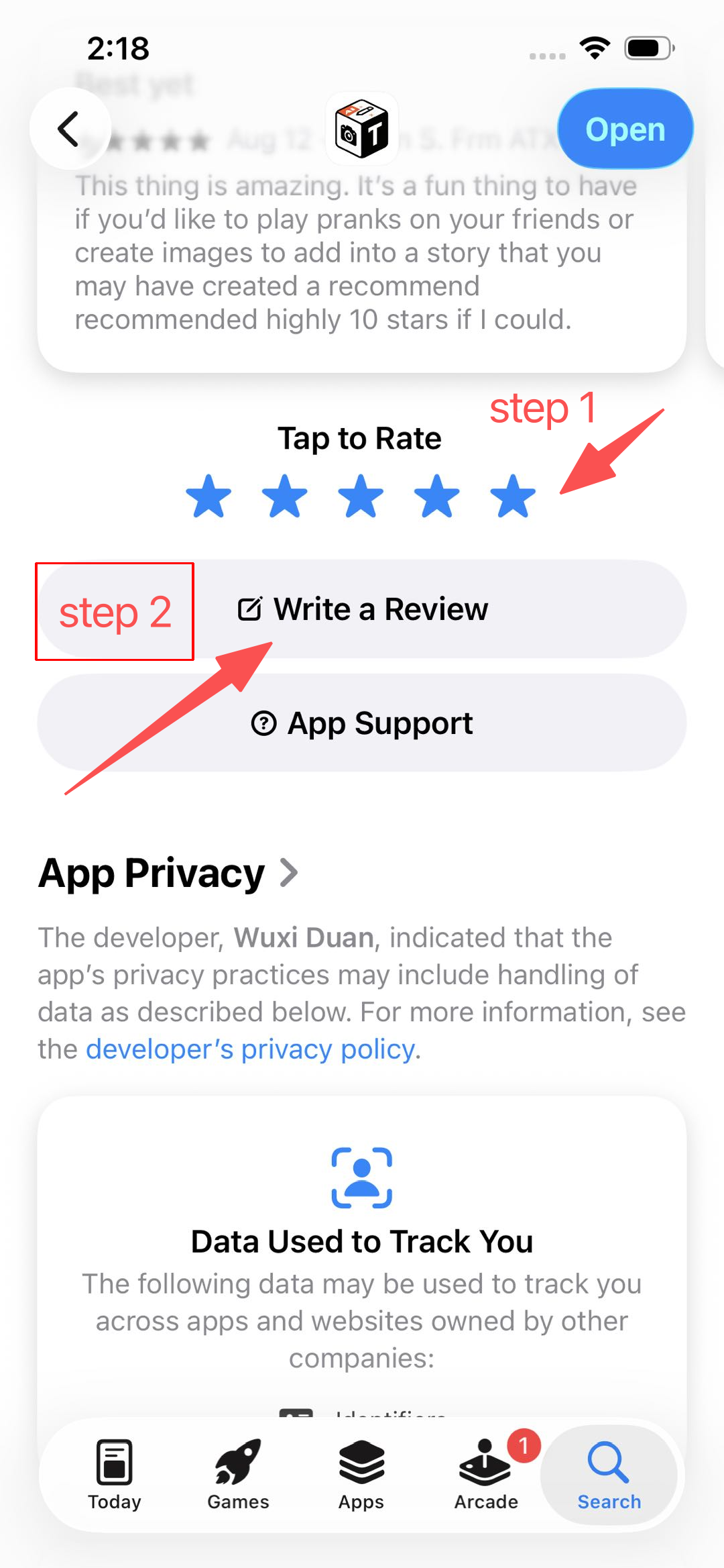 iOS Review Task — Complete Tutorial